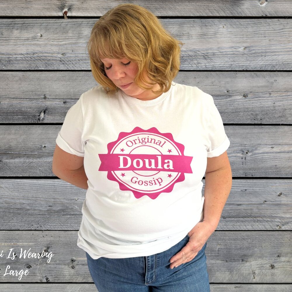 SAMPLE SALE - Doula, Original Gossip T-Shirt